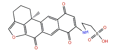 Secoadociaquinone B